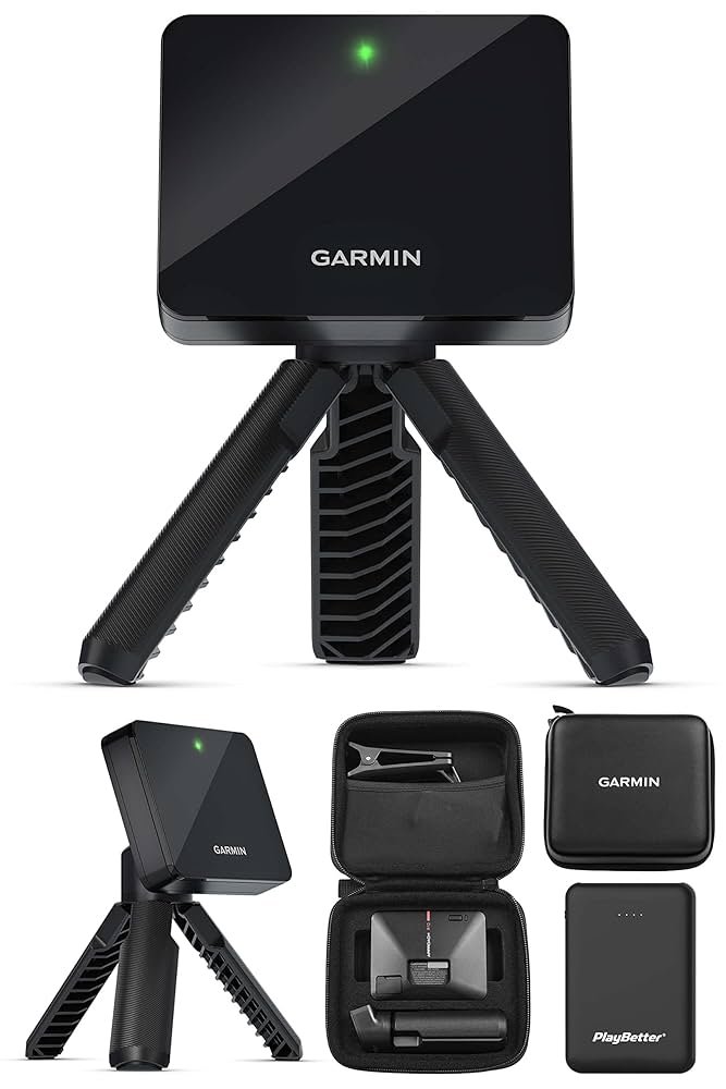 GARMIN APPROACH R10 GPSナビ PlayBetter Garmin Approach R10 Portable Golf Launch Monitor